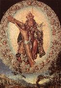 CRANACH, Lucas the Elder Trinity cfgh Spain oil painting reproduction
